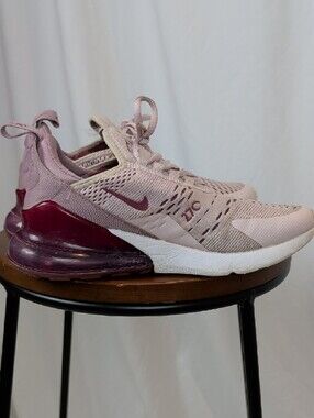 Nike Air Max 270 Barely Rose / Vintage Wine - Size US 7.5